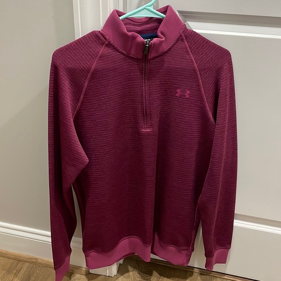 Pink Men’s Under Armour Pullover - M - Picture 1 of 3